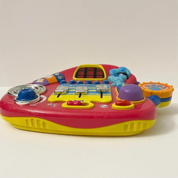 2001 Blues Clues Mixin Music Studio Music  Mixer Fisher Price - Picture 6 of 16